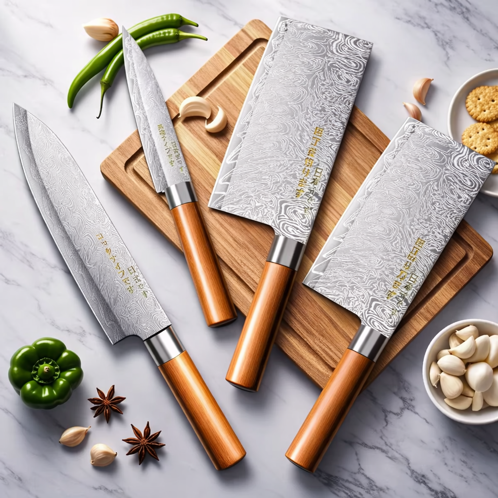 Professional Japanese Chef Knife Collection