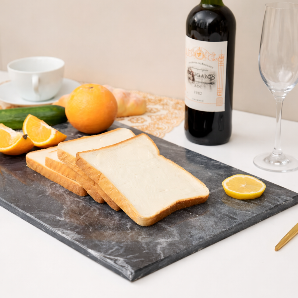 Luxury Black Marble Kitchen Cutting Board