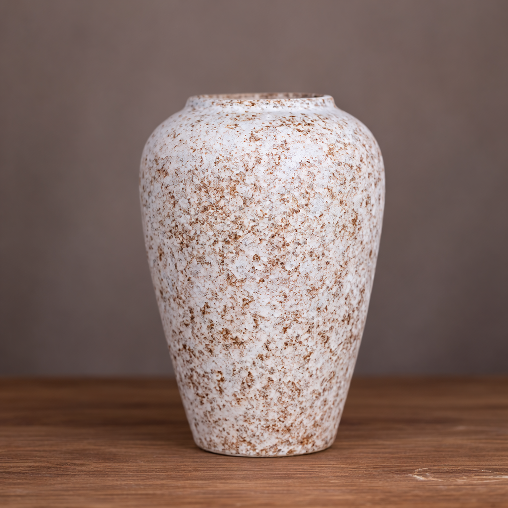 Handcrafted Wabi-Sabi Ceramic Vase